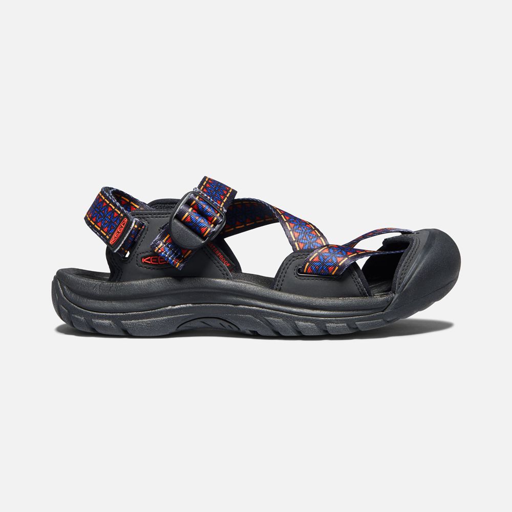 Keen Sandaler Dam Svarta - Zerraport Ii - 635470UOL
